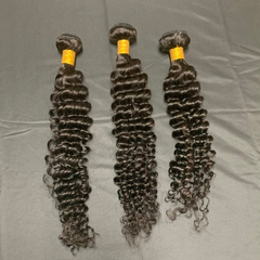 VIRGIN BUNDLES 24” 26” 28” DEEP WAVE