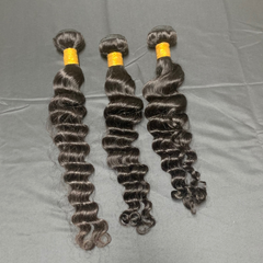 VIRGIN BUNDLES 18” 20” 22” LOOSE DEEP