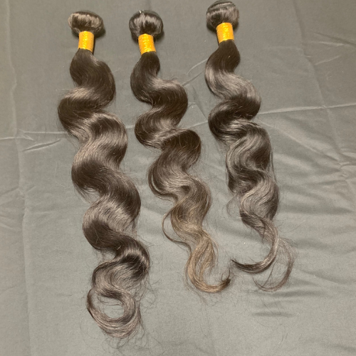 VIRGIN BUNDLES 24” 26” 28” BODY WAVE