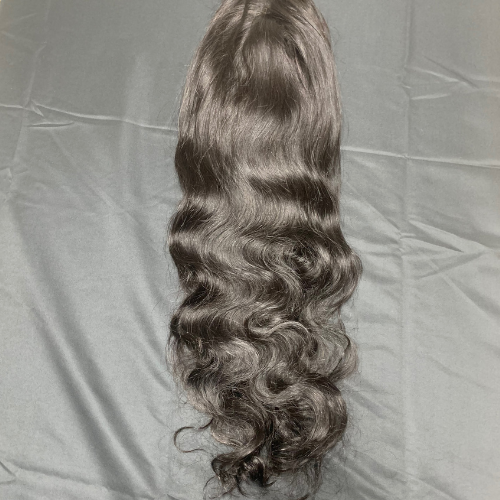 VIRGIN HAIR 13x6   24" FRONTAL BODY WAVE