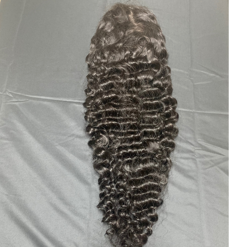 VIRGIN HAIR  13x6   28" FRONTAL LOOSE DEEP