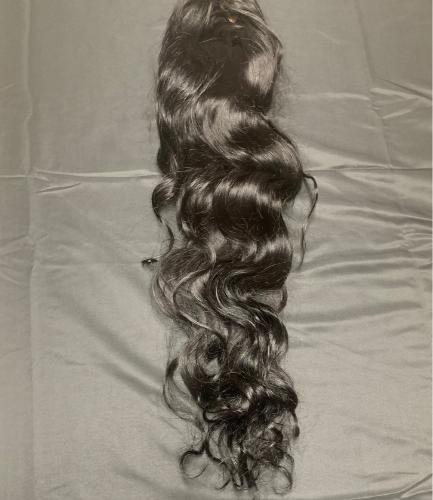 VIRGIN HAIR  13x4  28” FRONTAL BODY WAVE