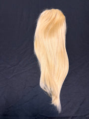 VIRGIN HAIR 13x4  10” BOB BLONDE