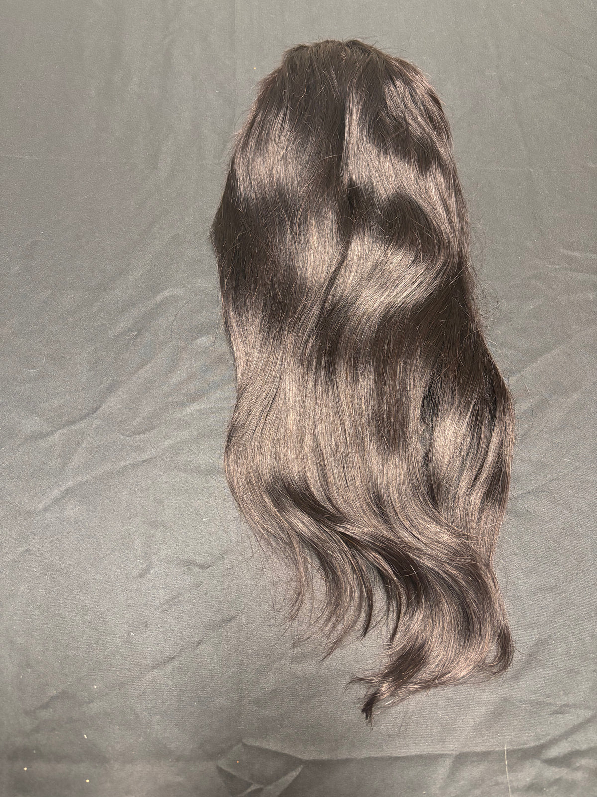 VIRGIN HAIR 13x4  16” BOB NATURAL BLACK